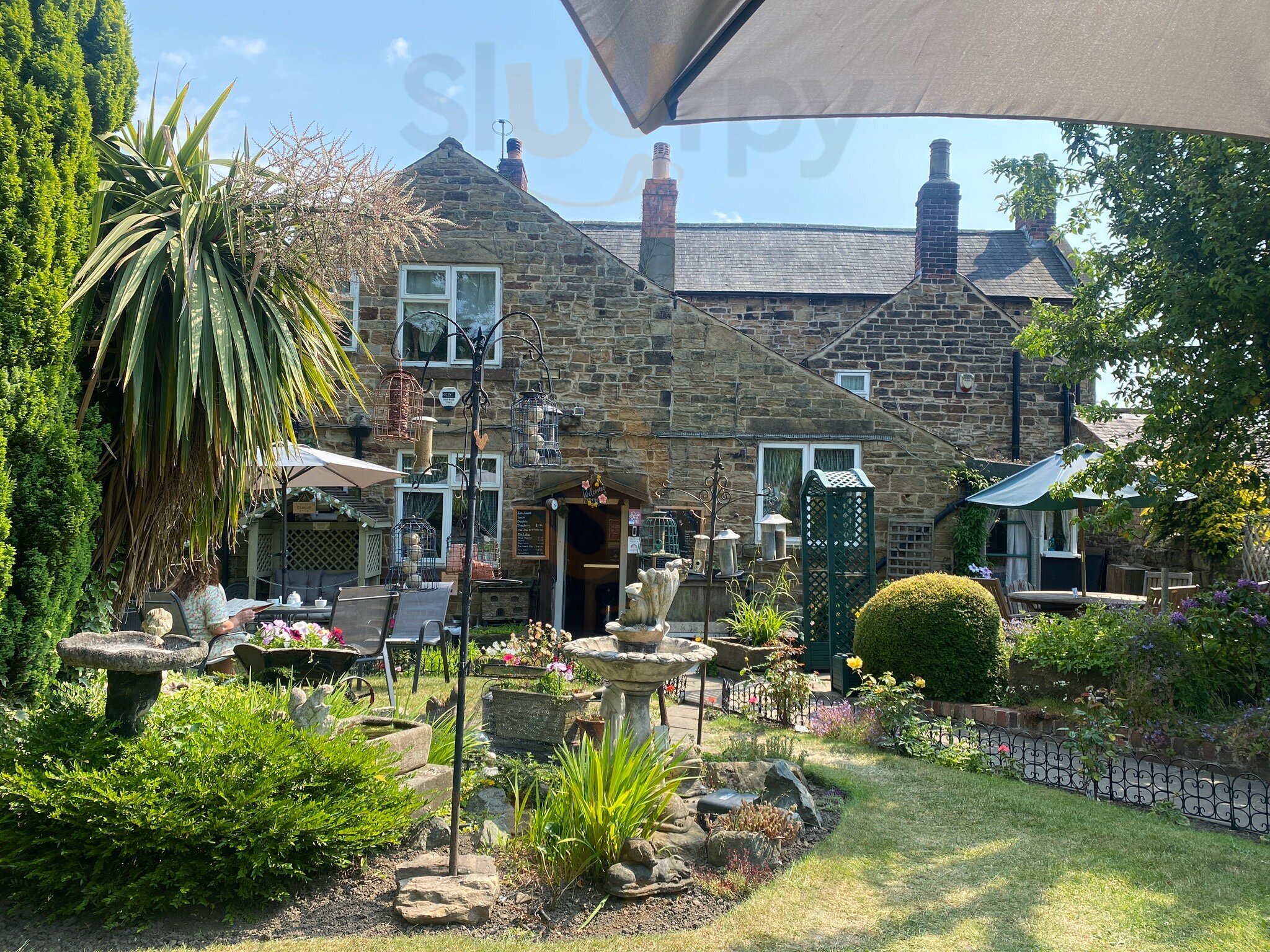 Church Farm Tea Garden