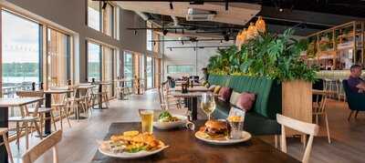 Benugo Bar & Kitchen At Willen Lake