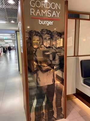 Gordon Ramsay Burger