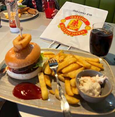 Red Cafe At Old Trafford