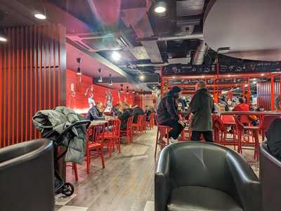Red Cafe At Old Trafford