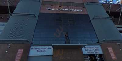 Red Cafe At Old Trafford