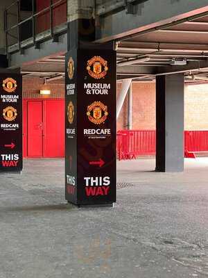 Red Cafe At Old Trafford