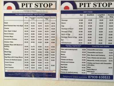 Pit Stop Sandwich & Coffee Shop