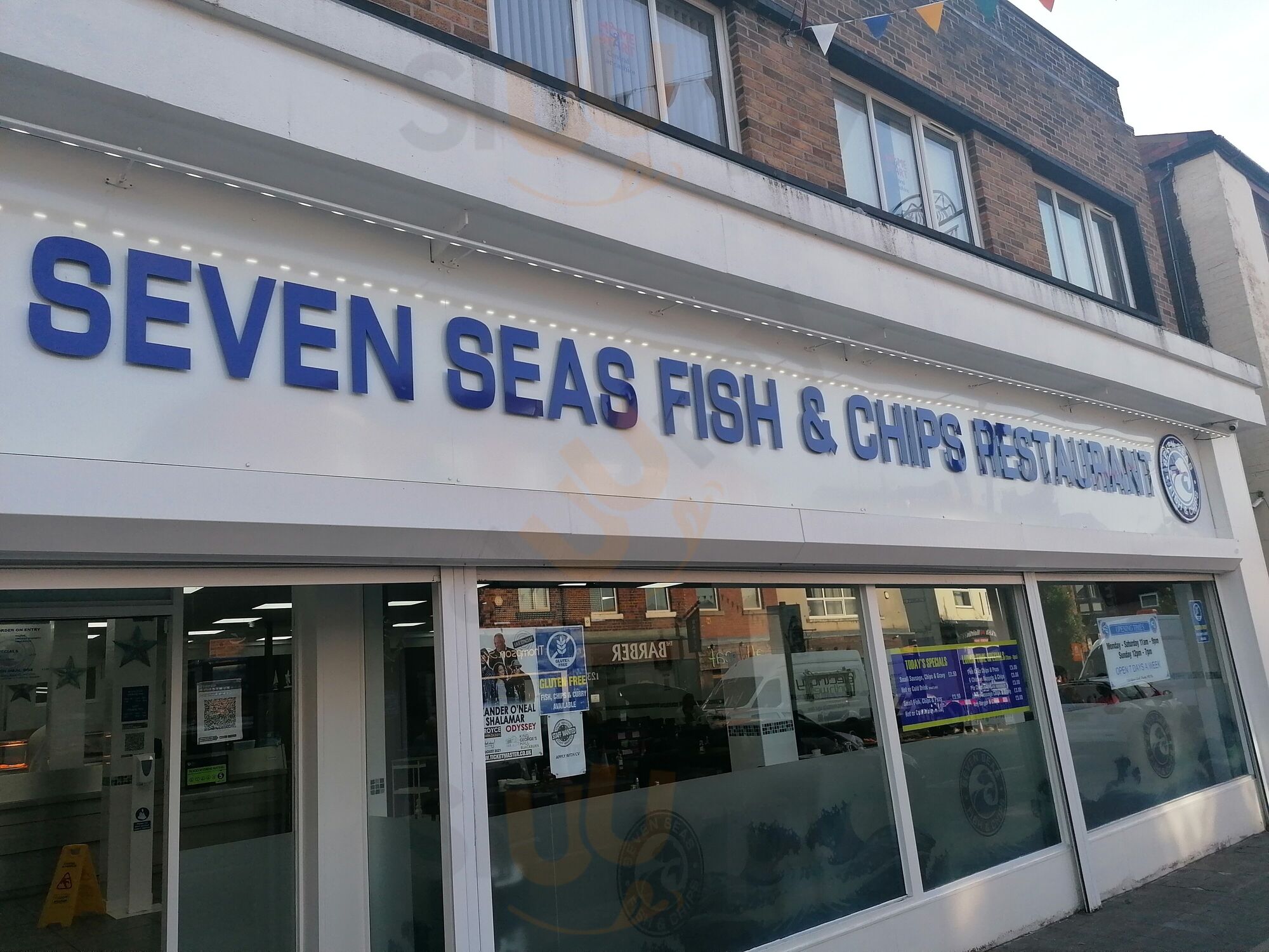 Seven Seas Fish And Chips