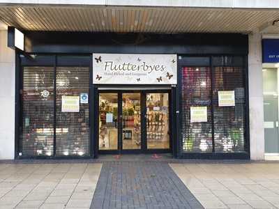 The Tea Room At Flutterbyes