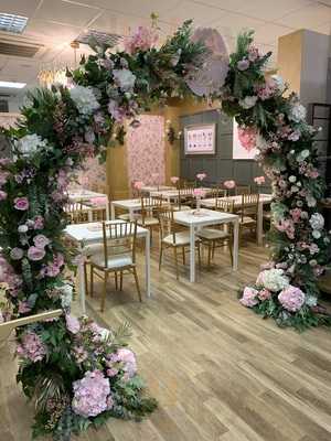 The Tea Room At Flutterbyes