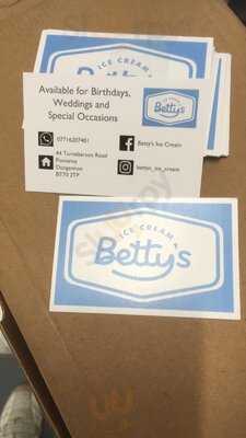 Betty's Ice-cream