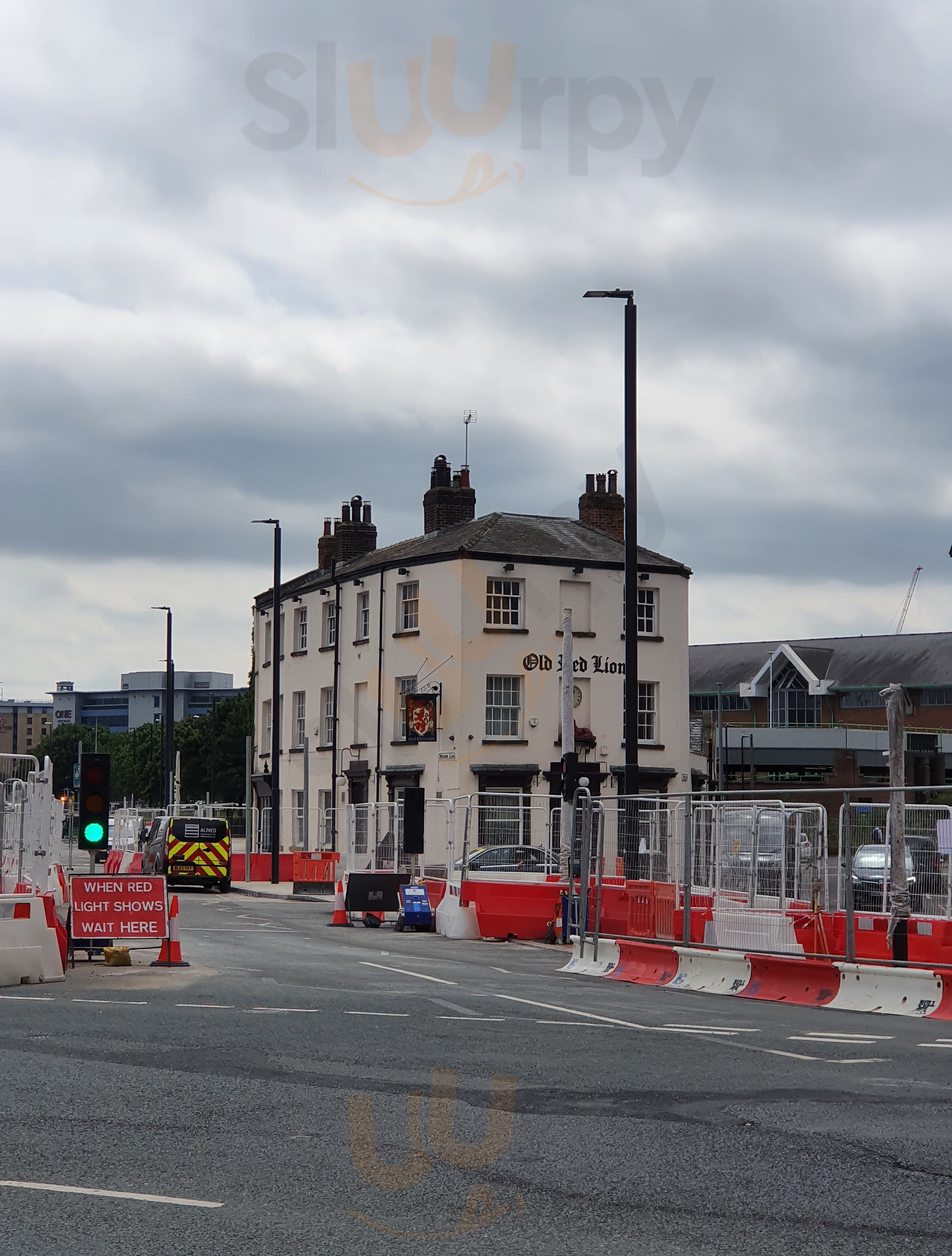 The Old Red Lion Pub