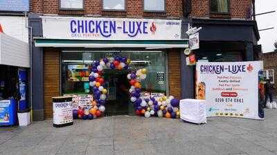 Chicken Luxe Grill Peri Peri