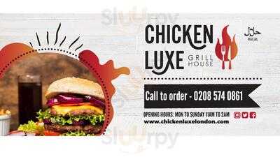 Chicken Luxe Grill Peri Peri