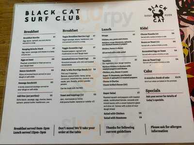Black Cat Surf Club