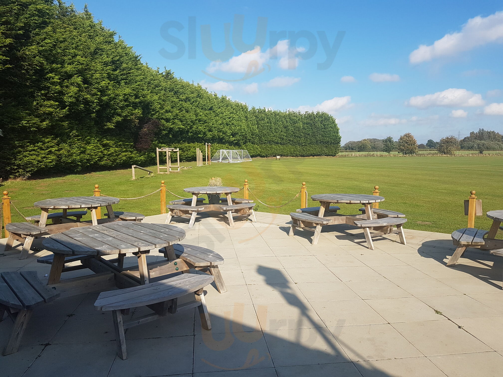 The Pavilion At Wilberfoss