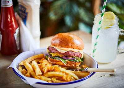 Honest Burgers Finsbury Park