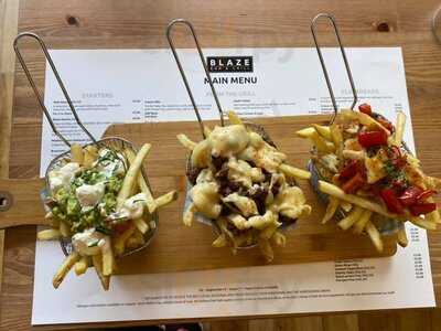 Blaze Bar And Grill