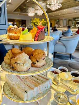 Afternoon Tea At The Orchard Room