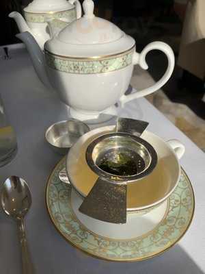 Afternoon Tea At The Orchard Room