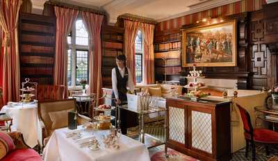 Afternoon Tea At The Milestone Hotel