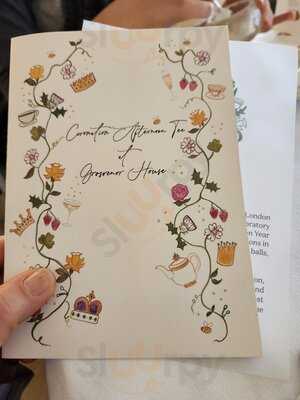 Afternoon Tea At Grosvenor House