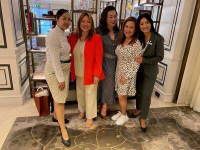 Afternoon Tea At Grosvenor House