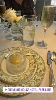 Afternoon Tea At Grosvenor House