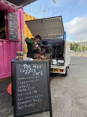 The Wee Coffee Cart