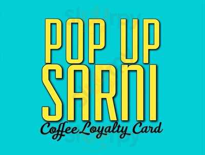 Pop Up Sarni