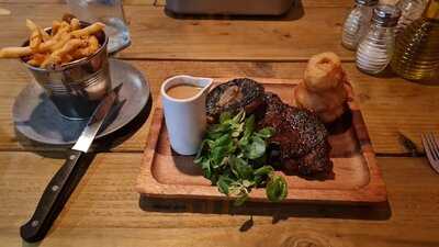 The Block Burgers And Steaks