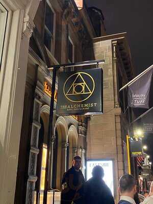 The Alchemist Edinburgh