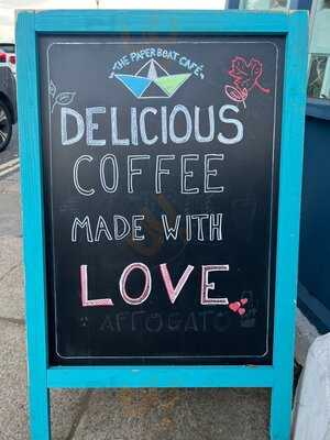 The Paper Boat Coffee Shop, Oxford