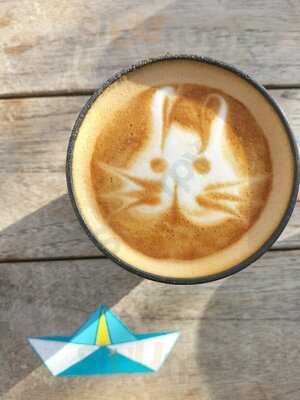 The Paper Boat Coffee Shop, Oxford