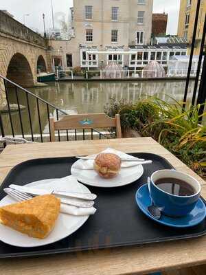 The Paper Boat Coffee Shop, Oxford