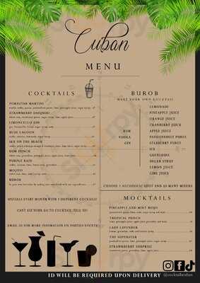 Cuban Cocktails Bournemouth
