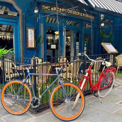 Old Brompton Wine And Cheese Bar