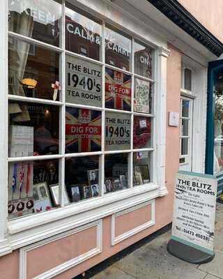 The Blitz 1940's Tea Room