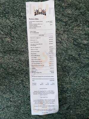 Rodeos Bbq