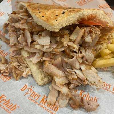 German Doner Kebab - London - Canary Wharf