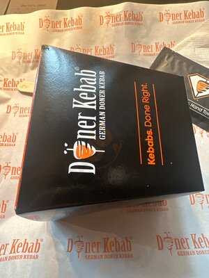 German Doner Kebab - London - Canary Wharf