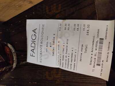 Fadiga Ristorante Bolognese