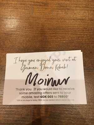 German Doner Kebab - London - Holloway Road