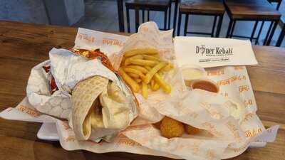 German Doner Kebab - London - Holloway Road