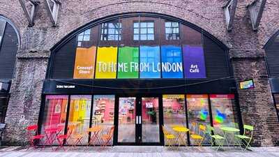 Pancake Art Cafe By To Home From London