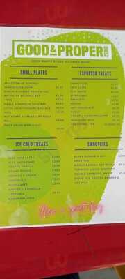 Good And Proper Zero