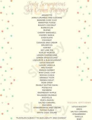 Truly Scrumptious Luxury Ice Creams And Desserts