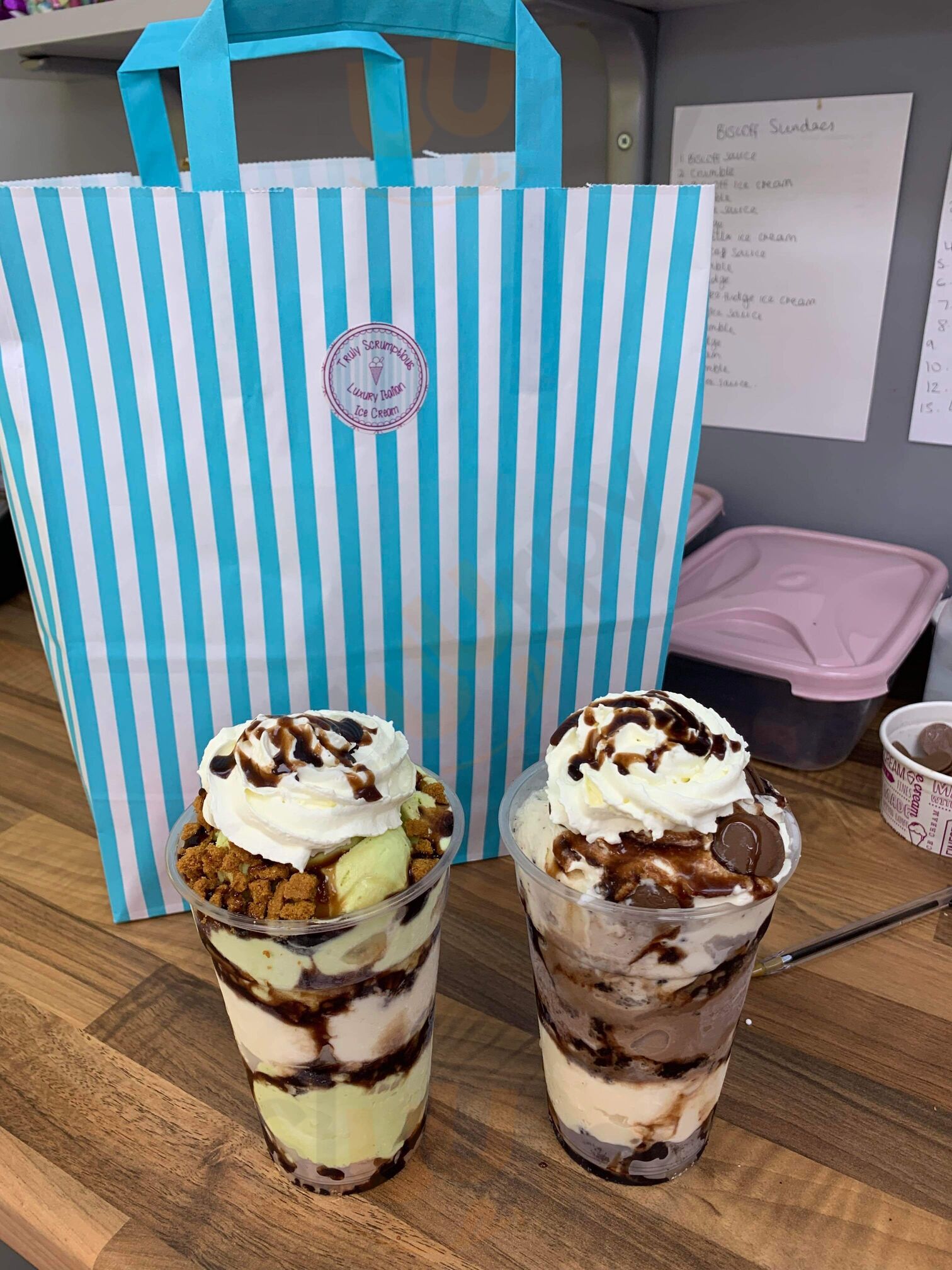 Truly Scrumptious Luxury Ice Creams And Desserts