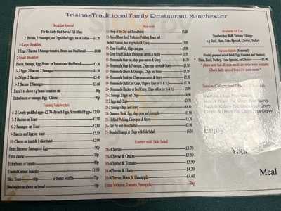 Trisian's Traditional Family Restaurant