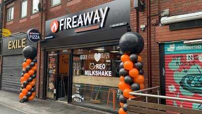 Fireaway Designer Pizza - Fallowfield Manchester