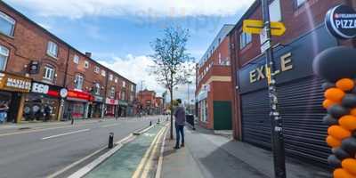 Fireaway Designer Pizza - Fallowfield Manchester