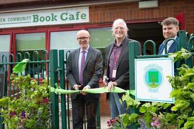 Evergreen Community Book Cafe