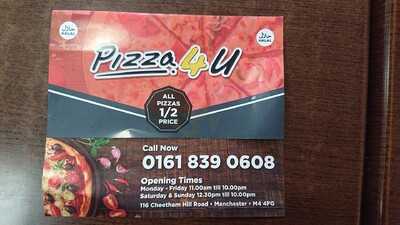 Pizza 4 U